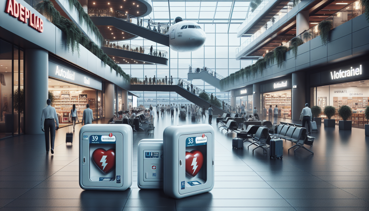 Otomatik Şok Cihazları AVM ve Havalimanlarına Yerleştirilecek